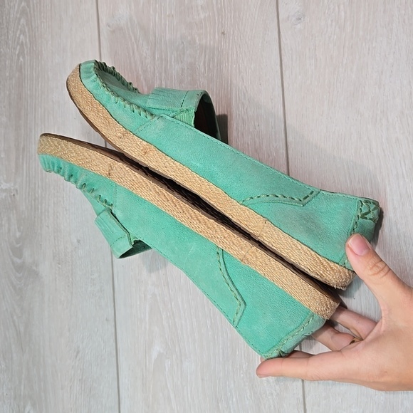 Ugg Australia Women Marah Suede Loafer Slip on shoes sz 9.5 - Picture 7 of 13